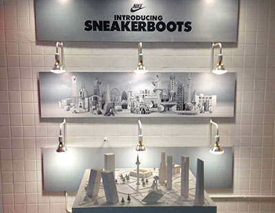 Fabricacion maqueta 3D madera Nike Fabricacion maqueta 3D madera Nike